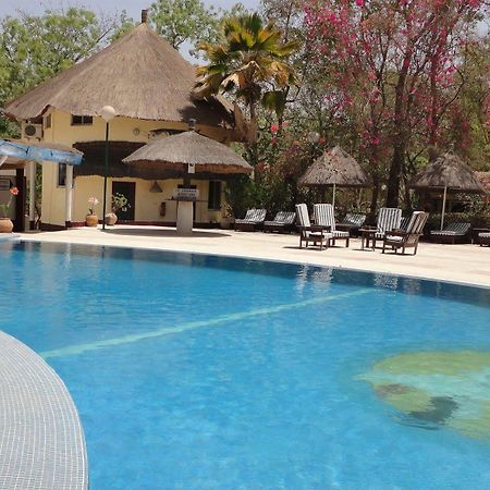 Hotel Keur Saloum Toubakouta Exterior foto