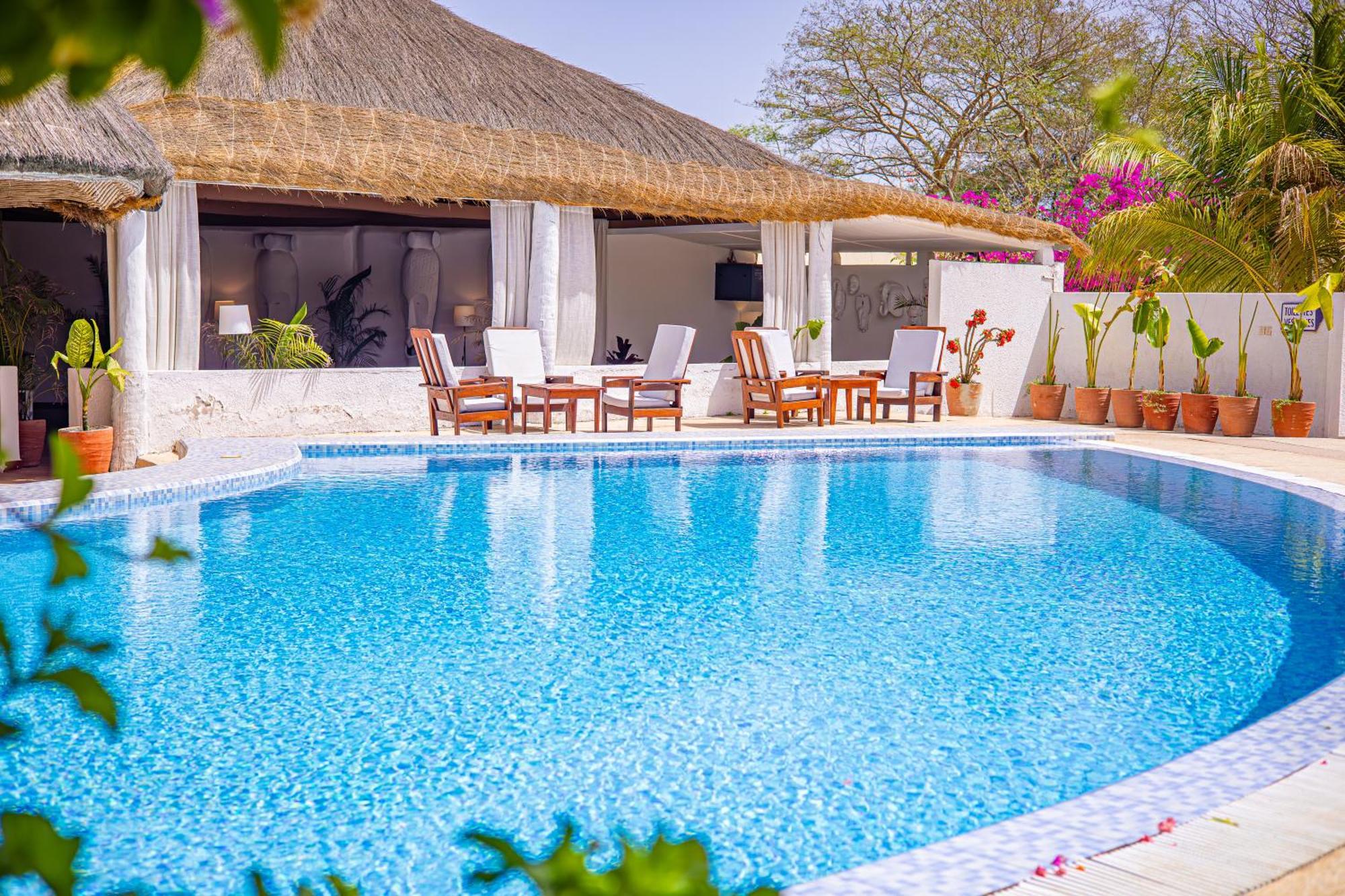 Hotel Keur Saloum Toubakouta Exterior foto